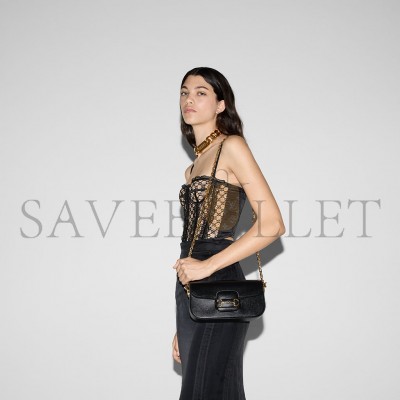 GUCCI HORSEBIT 1955 SMALL SHOULDER BAG 735178 (24*13*5cm)